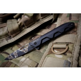 Folding knife Ferrum T Black Warfare - Extrema Ratio 2