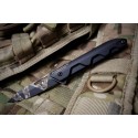 Folding knife Ferrum T Black Warfare - Extrema Ratio