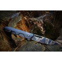 Folding knife Ferrum T Black Warfare - Extrema Ratio