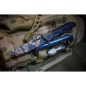 Coltello pieghevole Ferrum T Black Warfare - Extrema Ratio