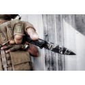 Coltello pieghevole Ferrum T Black Warfare - Extrema Ratio