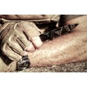 Coltello pieghevole Ferrum T Black Warfare - Extrema Ratio