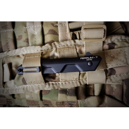 Folding knife Ferrum T Black Warfare - Extrema...