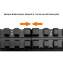 Rialzo 1" Super Slim - Varie Misure Picatinny - UTG Leapers