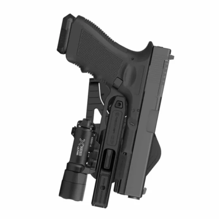 Recover Tactical G7 OWB Holster Black