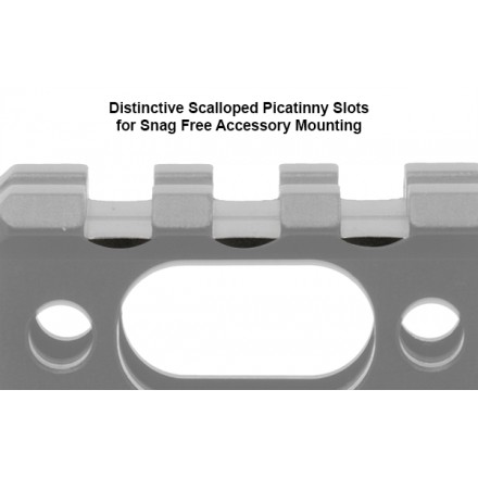 Rialzo 1" Super Slim - Varie Misure Picatinny - UTG Leapers