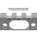 Rialzo 1" Super Slim - Varie Misure Picatinny - UTG Leapers
