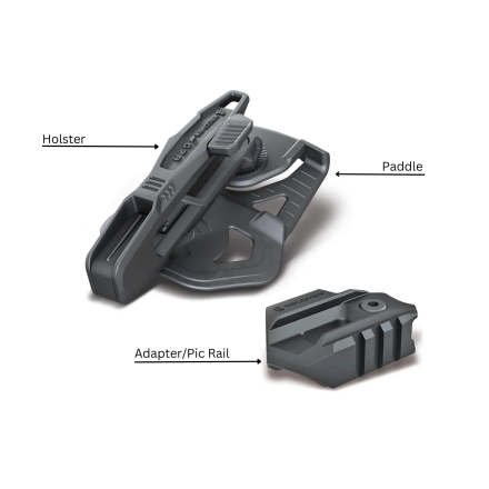 Recover Tactical G7 OWB Holster Black