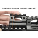 Rialzo 1" Super Slim - Varie Misure Picatinny - UTG Leapers