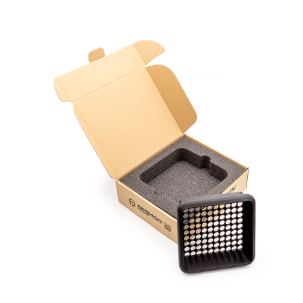 Vassoio quick loader per tampone verifica...