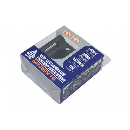 Raised 1" Super Slim - Various Picatinny Sizes - UTG Leapers