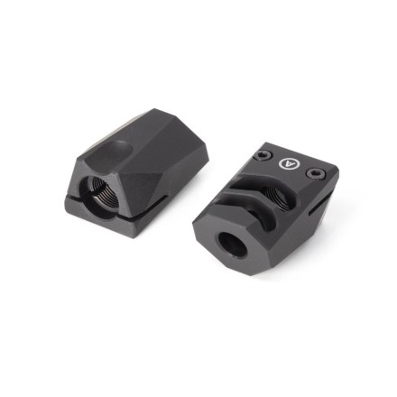 Compensator for 9mm Handgun - Armanov