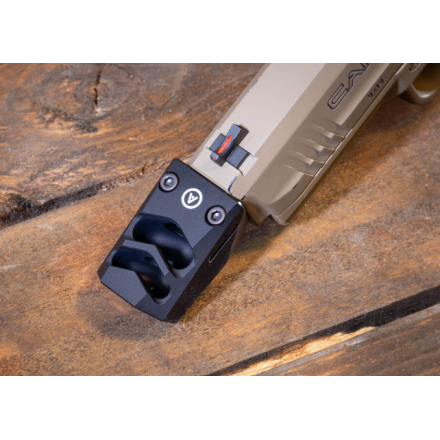 Compensator for 9mm Handgun - Armanov