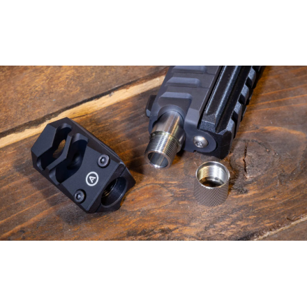 Compensator for 9mm Handgun - Armanov