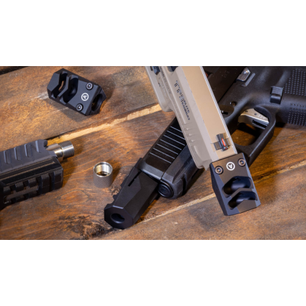 Compensator for 9mm Handgun - Armanov