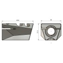 Compensatore per pistole Cal. 9mm - Armanov