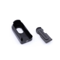 Pad in alluminio per caricatori Metalform/Cobra per 1911, nero - Armanov