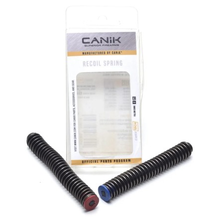 Full size recoil low and high force spring...