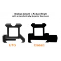 Rialzo 1" Super Slim - Varie Misure Picatinny - UTG Leapers