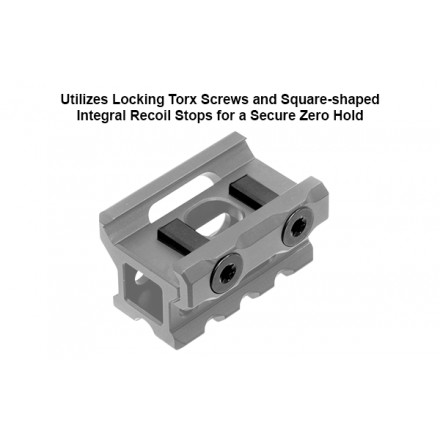 Rialzo 1" Super Slim - Varie Misure Picatinny - UTG Leapers
