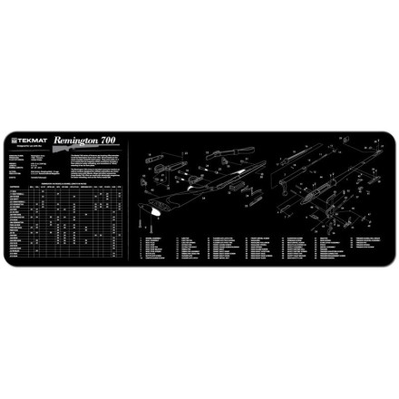 Gun cleaning mat "Remington 700", 30.5x91.5cm -...