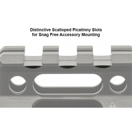 Rialzo 1" Super Slim - Varie Misure Picatinny - UTG Leapers