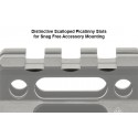 Raised 1" Super Slim - Various Picatinny Sizes - UTG Leapers