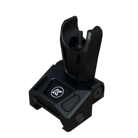 Folding Precision Front and Rear Sights Lumin...
