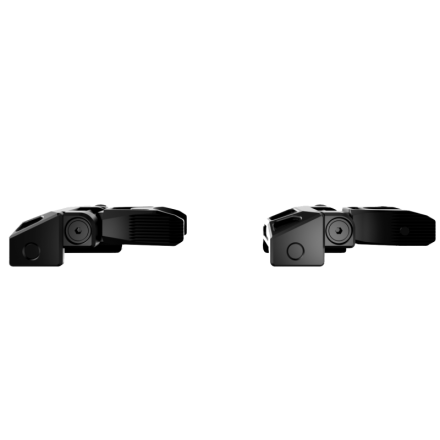 Folding Precision Front and Rear Sights Lumin...
