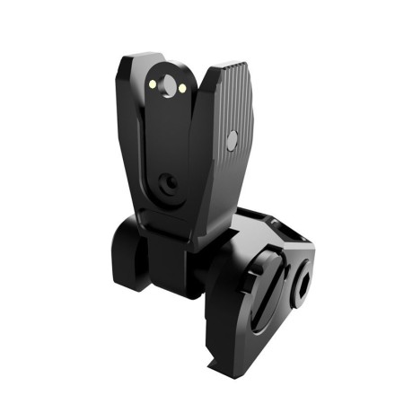 Folding Precision Front and Rear Sights Lumin...