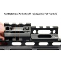 Rialzo 1" Super Slim - Varie Misure Picatinny - UTG Leapers