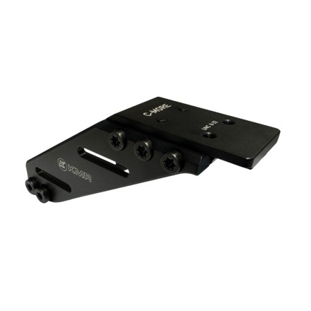 Optic mount set for red dot C-More for KMR guns...
