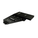 Optic mount set for red dot C-More for KMR guns with rail - KMR
