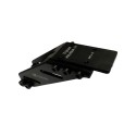 Optic mount set for red dot Trijicon for KMR guns with rail - KMR