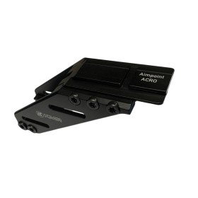 Optic mount set for red dot Aimpoint ACRO for KMR guns...
