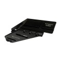Optic mount set for red dot Aimpoint ACRO for KMR guns with rail - KMR