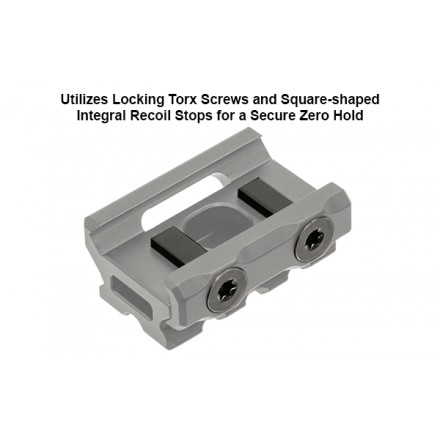 Rialzo 0,5" Super Slim Picatinny - UTG Leapers