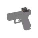 Red dot Frenzy-S 1x17x20, 3 MOA, mod. SCRD-68 - Vector Optics