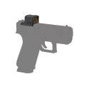 Red dot Frenzy-S 1x17x20, 3 MOA, mod. SCRD-68 - Vector Optics