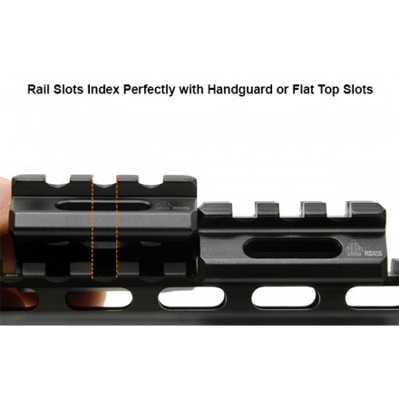 Rialzo 0,5" Super Slim Picatinny - UTG Leapers