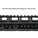 Rialzo 0,75" Super Slim - Varie Misure Picatinny - UTG Leapers