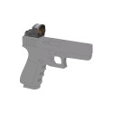 Red Dot Frenzy-X 1x19x26 SMR GenII Solar Power, Multi-Reticle - Vector Optics