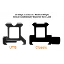 Raised 0,83" Super Slim - Various Picatinny Sizes - UTG Leapers