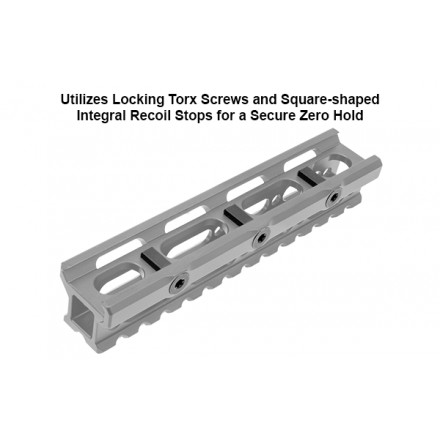 Rialzo 0,83" Super Slim - Varie Misure Picatinny - UTG Leapers