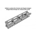 Raised 0,83" Super Slim - Various Picatinny Sizes - UTG Leapers