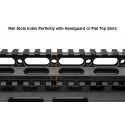 Rialzo 0,83" Super Slim - Varie Misure Picatinny - UTG Leapers