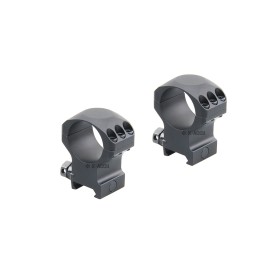 30mm X-ACCU 1.25" Medium Profile Scope Picatinny Rings -...