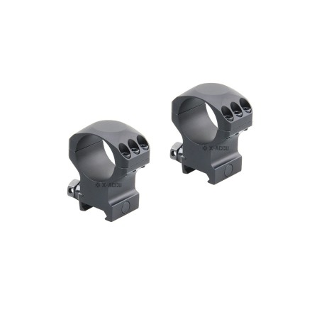 30mm X-ACCU 1.25" Medium Profile Scope...