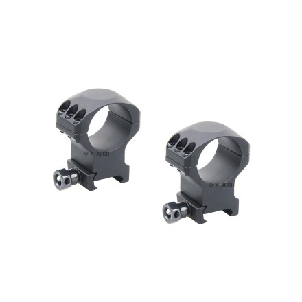 30mm X-ACCU 1.25" Medium Profile Scope...