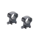 Coppia Anelli Picatinny a Medio Profilo per Montaggio Ottica, D 30mm X-ACCU (Altezza 1.25") - Vector Optics